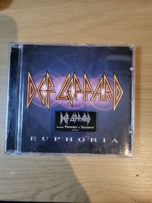 Def Leppard Euphoria CD Album