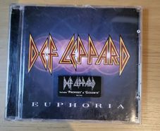 Def Leppard Euphoria CD Album