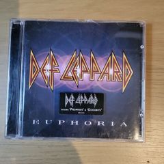Def Leppard Euphoria CD Album