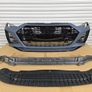 Front Bumper for Audi A6 S6 C8 19- 24 RS6 honeycomb style Image 3