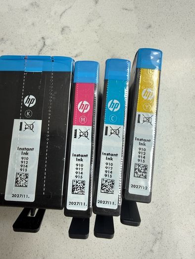 HP OfficeJet 8010 and OfficeJet Pro 8020/8030 Ink