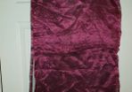 Accessorize burgandy wrap/shawl