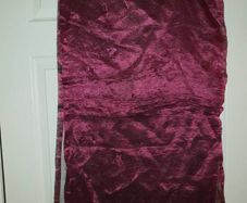 Accessorize burgandy wrap/shawl