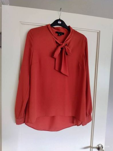 women's pussybow blouse