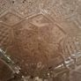 Oval Cut Glass Serving Dish Image 5