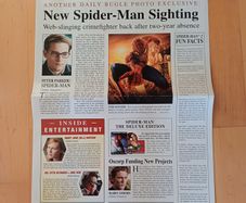 2004 Daily Bugle Spiderman Poster
