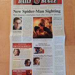 2004 Daily Bugle Spiderman Poster