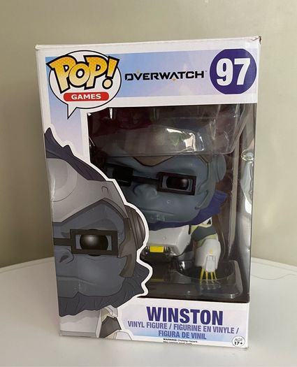 Funko Overwatch POP! Games Winston Vinyl Figure #97