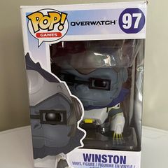 Funko Overwatch POP! Games Winston Vinyl Figure #97