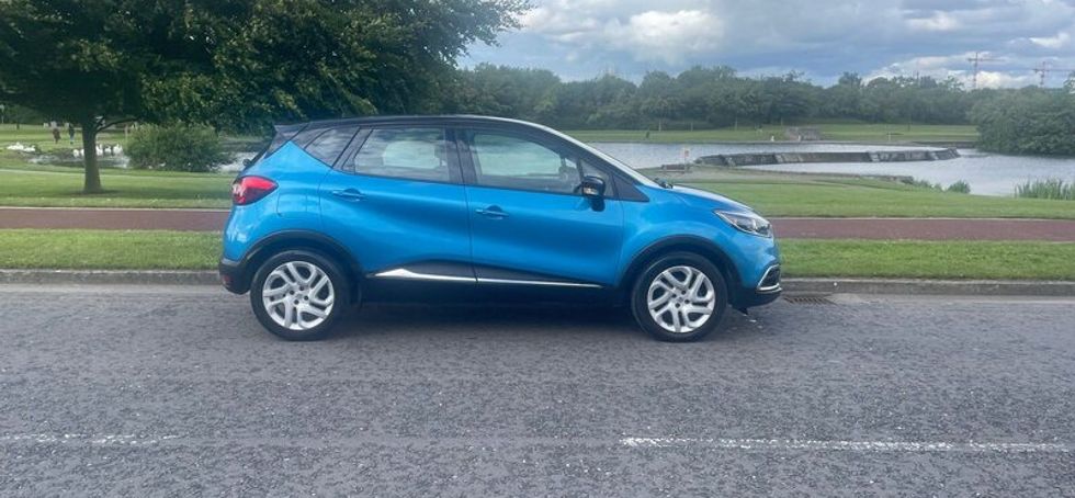Renault Captur 1.5 Dci New Nct 3/27 Low Mileage
