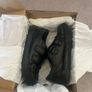 Clarks Boys Black Leather School Shoes Size UK 11.5 F EUR 29.5 Image 7