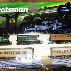 Hornby 00 gauge Flying Scottsman train set