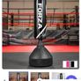 Free standing forza boxing bag - no base Image 3