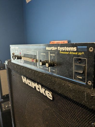 Hartke ha3500 + cabs