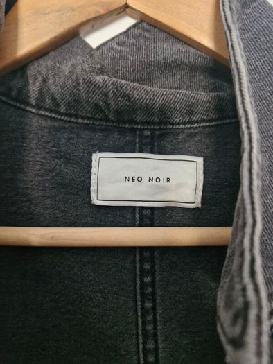 Neo Noir Denim jacket/shirt