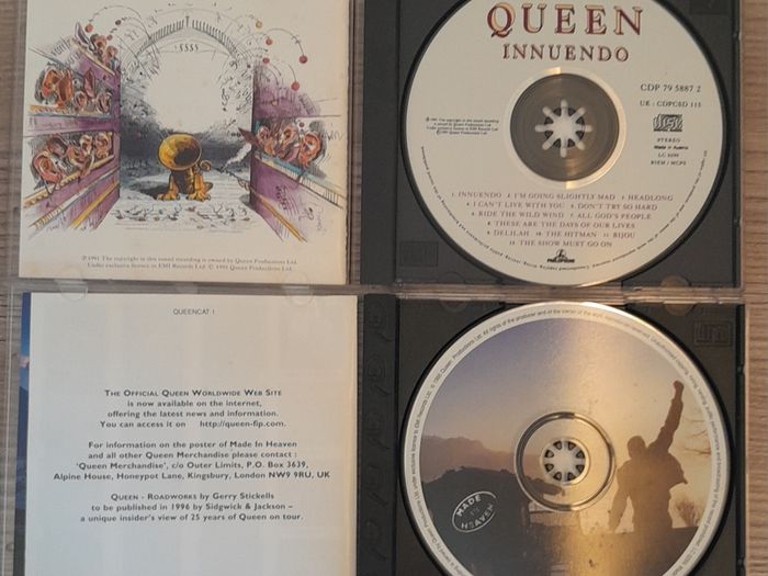 2 Queen CD's - Excellent Condition