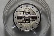 France 2 Euro Reverse Proof Coin 2025 - Louvre Museum