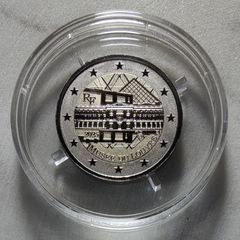 France 2 Euro Reverse Proof Coin 2025 - Louvre Museum