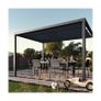 Pergola 3.5 x 2.6 with awning     very strong and thick only one left big discount  with manual awning the best offert. Will buy. Image 3