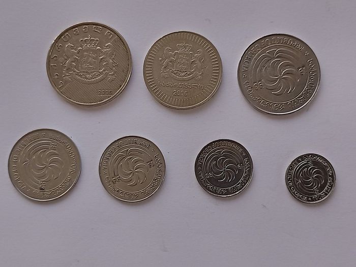 Georgian coins