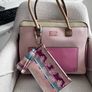 Practically new Parfois Ladies Laptop Bag & comes with 3in1 matching charging cable Image 3