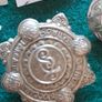 old Irish buttons Image 6