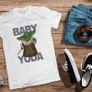 Baby Yoda t-shirt Star wars t-shirt the mandalorian t-shirt tee top shirt Image 7