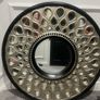 round ornate mirror Image 3