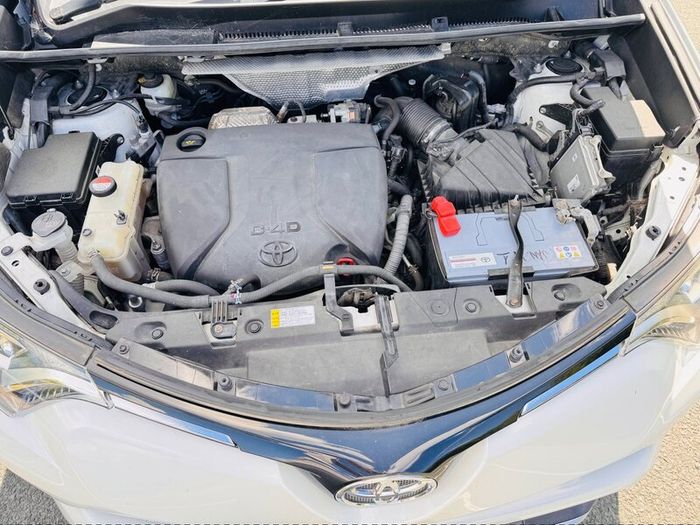 Toyota RAV4 2016 Full Toyota service history