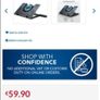 Trust GXT 1125 Quno Laptop Cooling Stand | 23581 Image 2