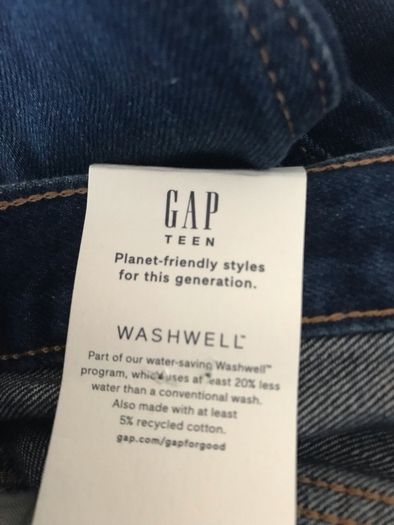 Gap Teen Carpenter Denim Jeans age 13 to 14 years - New with tags