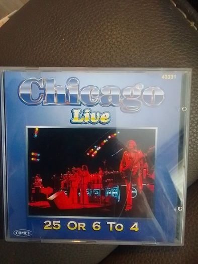 Chicago CD  - Live