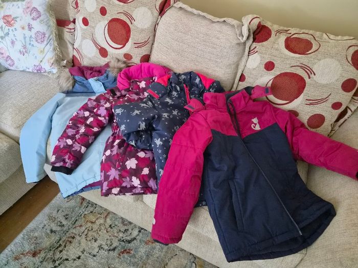 Girl winter jackets 10/12
