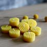 Honeycomb style candles... Pure beeswax. Natural candles Image 6