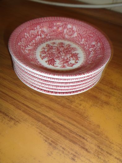 Vintage Ceramic Desert/Cereal Bowls x 6 for Sale