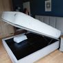 Super king storage bed and mattress Image 2