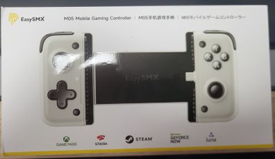 EasySMX M05 Mobile Gaming Controller (USB-C) - Hall Effect Triggers (Android / iPhone 15 & 16)