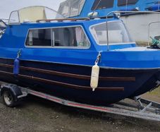 Dawncraft Dandy 19ft with trailer & Honda outboard