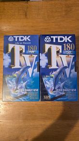 vhs casettes