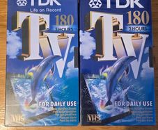 vhs casettes