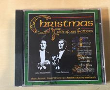 Frank Patterson Christmas cd