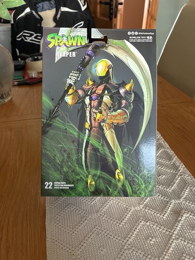 spawn action figure