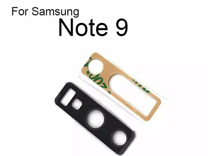 Samsung Galaxy Note 8, Note 9 Camera Glass Lens