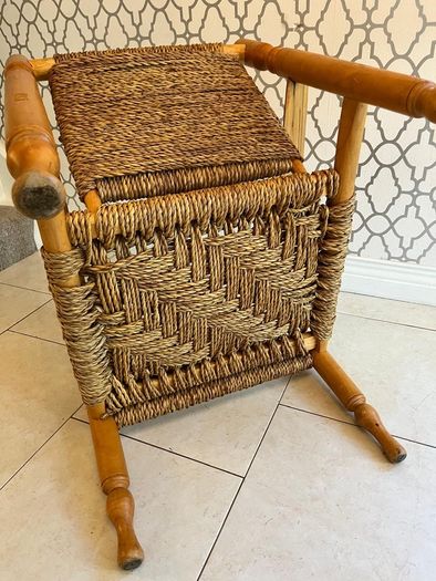 Audoux and Minet Rope chair