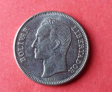 Venezuela 1 Bolivar