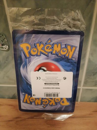 Pokemon Eternatus large card sealed