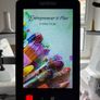 Brother PR670E embroidery machine plus brother stand Image 4