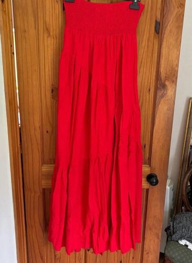 Stitch & Feather Maxi Dress