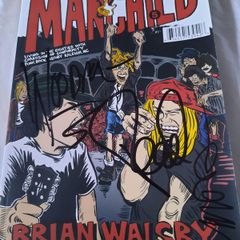 Manchild 5-Rabid Pack With Sirens Howling (AUTOGRAPHED BY CORROSION OF CONFORMITY-Mike, Reed (R.I.P.) and Woody (Punk/Hardcore)