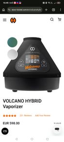 Mighty Volcano Hybrid